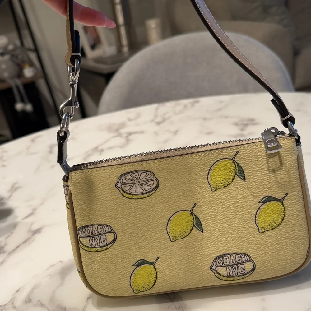 Coach Nolita Lemon Shoulder Bag